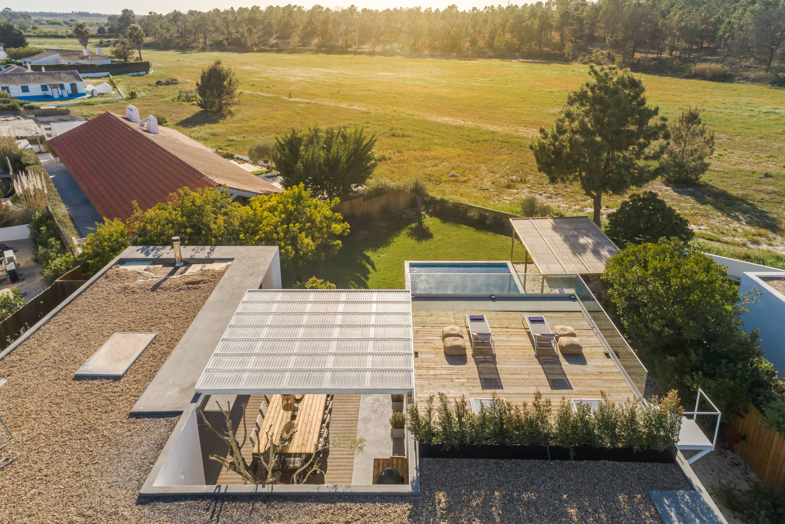 Bioklimatik Pergola Sistemleri